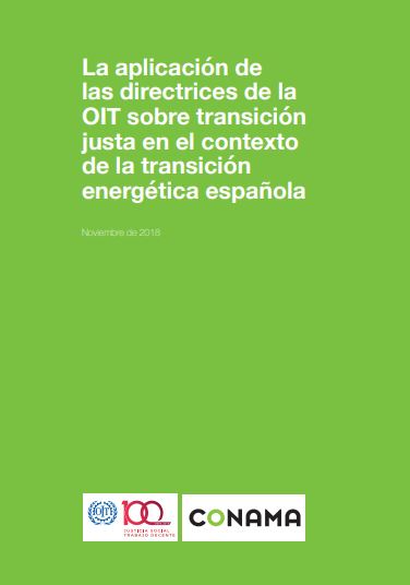 Informe de la OIT y Conama